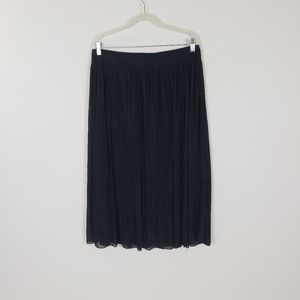 Andi + James Black Pleated Skirt 10